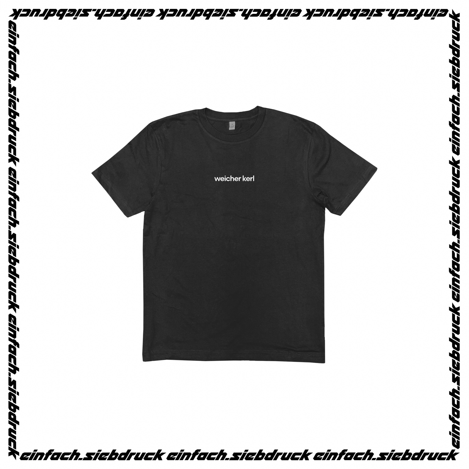 Weicher Kerl T-Shirt Vorderseite